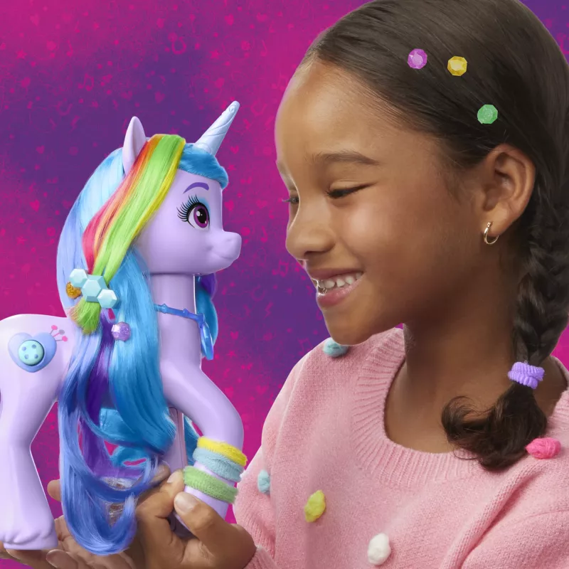 My Little Pony Izzy Moonbow, moenukk, Naine, 3 a, Poiss/Tüdruk, 241 mm, 377 g