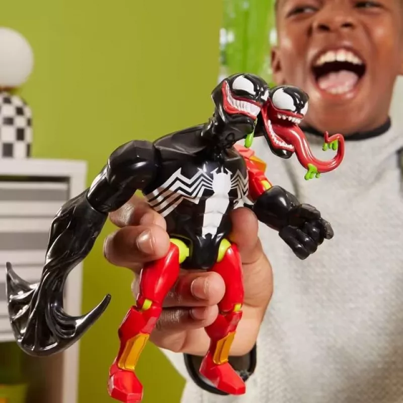 Marvel MixMashers Spider-Man Venom Mix-&-Match, 4 a, Mitmevärviline
