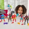Marvel MixMashers Spider-Man Venom Mix-&-Match, 4 a, Mitmevärviline