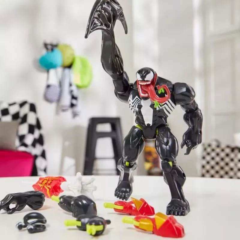 Marvel MixMashers Spider-Man Venom Mix-&-Match, 4 a, Mitmevärviline