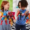 Marvel MixMashers Miles Morales Spider-Man Mix-And-Match, 4 a, mitmevärviline