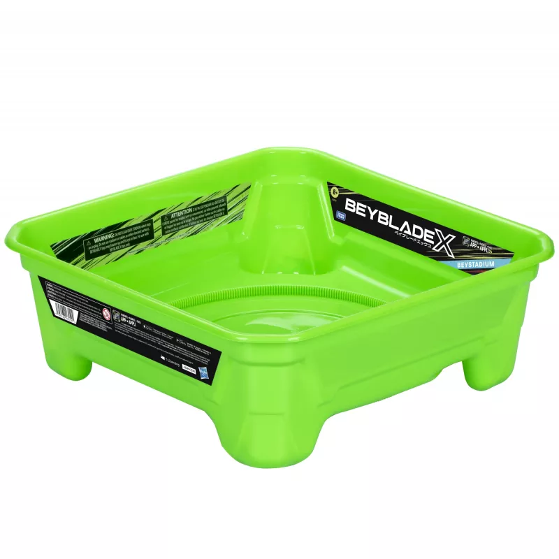 Beyblade X Beystadium Battle Arena staadion, 8 a, Roheline, Plast, 234 g