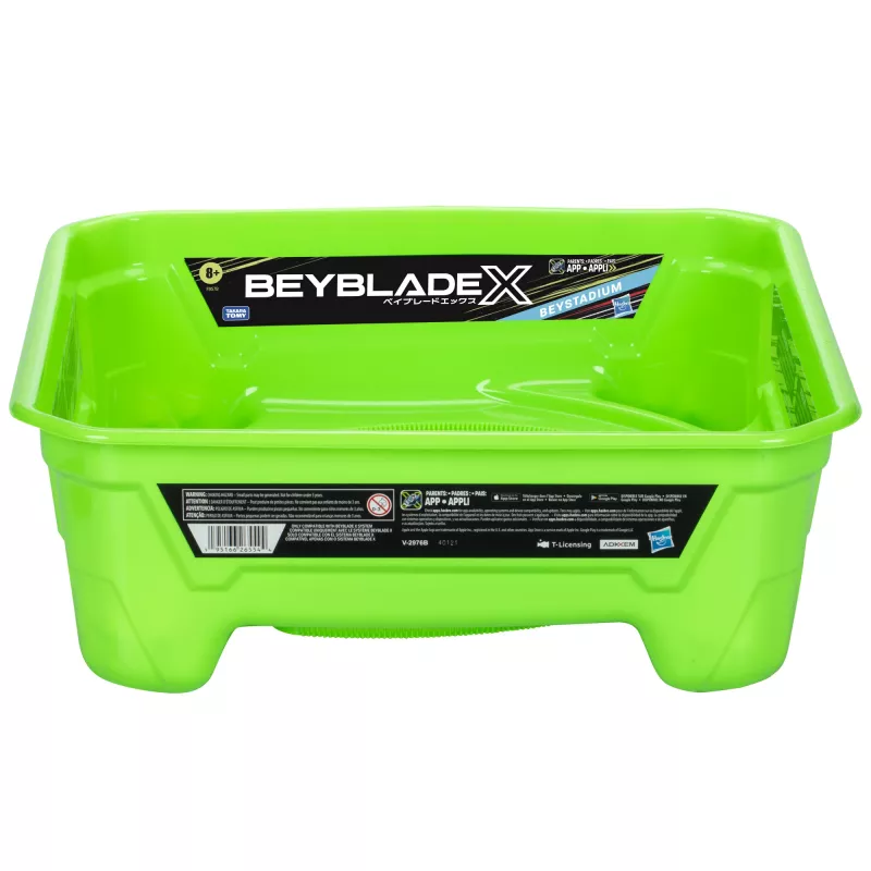 Beyblade X Beystadium Battle Arena staadion, 8 a, Roheline, Plast, 234 g