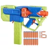 Mängupüss Nerf N Series Sprinter F8625 sinine roheline oranž