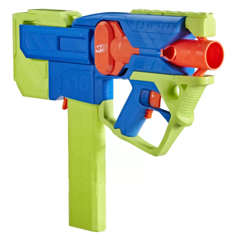 Mängupüss Nerf N Series Sprinter F8625 sinine roheline oranž