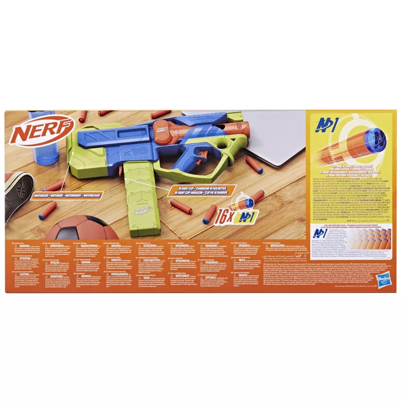 Mängupüss Nerf N Series Sprinter F8625 sinine roheline oranž