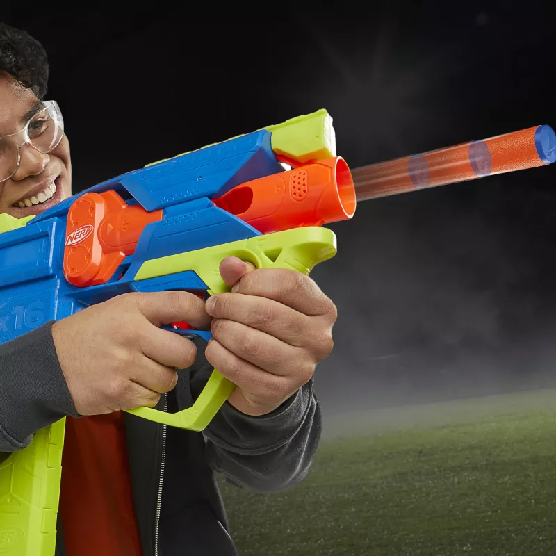 Mängupüss Nerf N Series Sprinter F8625 sinine roheline oranž