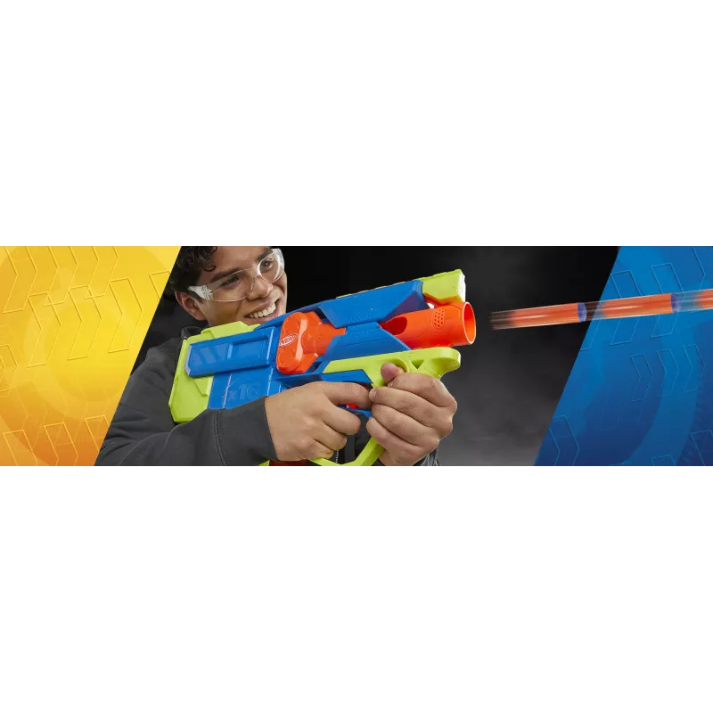 Mängupüss Nerf N Series Sprinter F8625 sinine roheline oranž