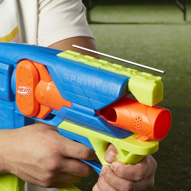 Mängupüss Nerf N Series Sprinter F8625 sinine roheline oranž