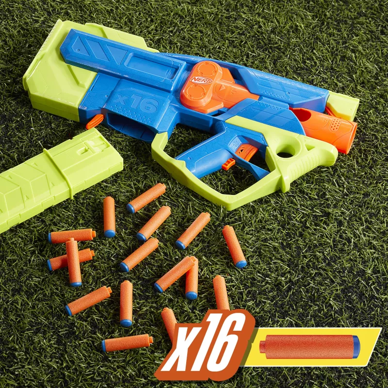 Mängupüss Nerf N Series Sprinter F8625 sinine roheline oranž