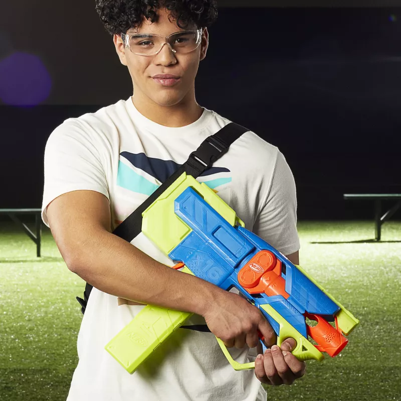 Mängupüss Nerf N Series Sprinter F8625 sinine roheline oranž