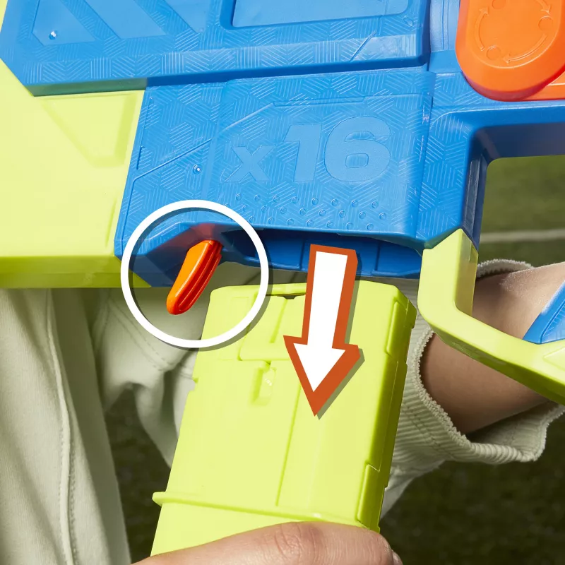 Mängupüss Nerf N Series Sprinter F8625 sinine roheline oranž
