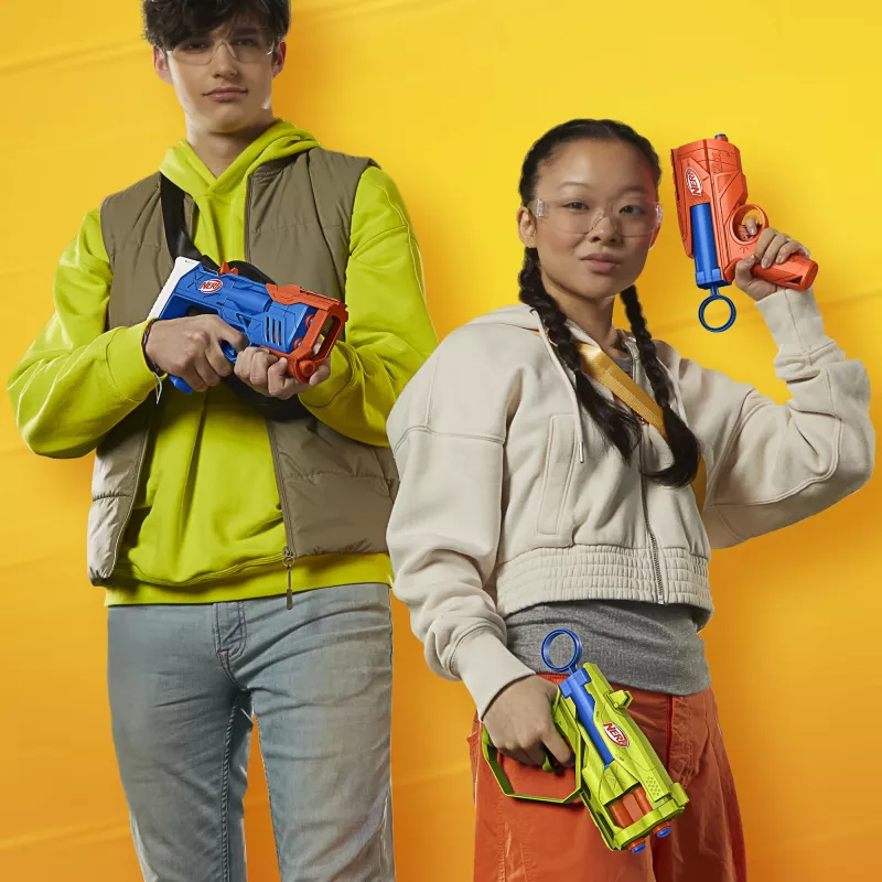 Nerf N Series Triple Action Pack, Mängupüss, 8 a