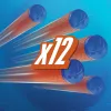 Nerf N Series Triple Action Pack, Mängupüss, 8 a