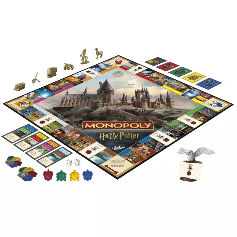 Monopoly Harry Potter lauamäng majandussimulatsioon
