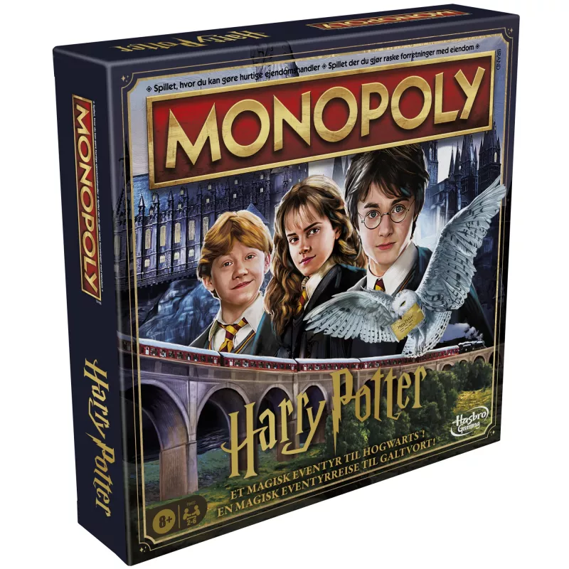 Monopoly Harry Potter lauamäng majandussimulatsioon