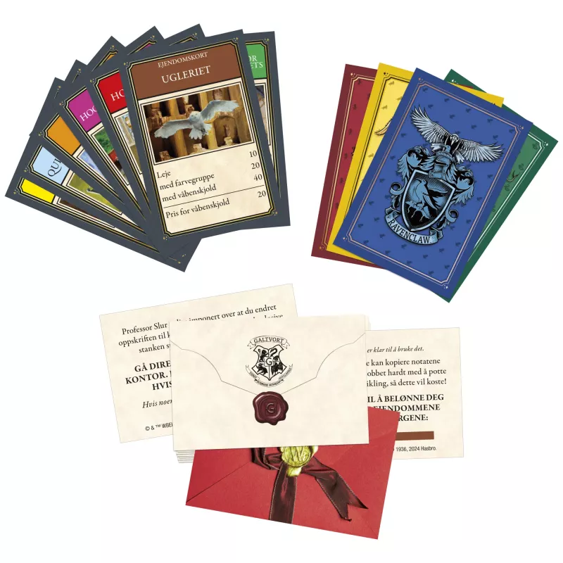 Monopoly Harry Potter lauamäng majandussimulatsioon