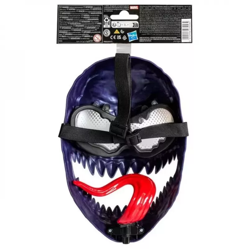 Näomask Marvel Spider-Man VenomVersus Venom Mask lastele alates 5. eluaastast