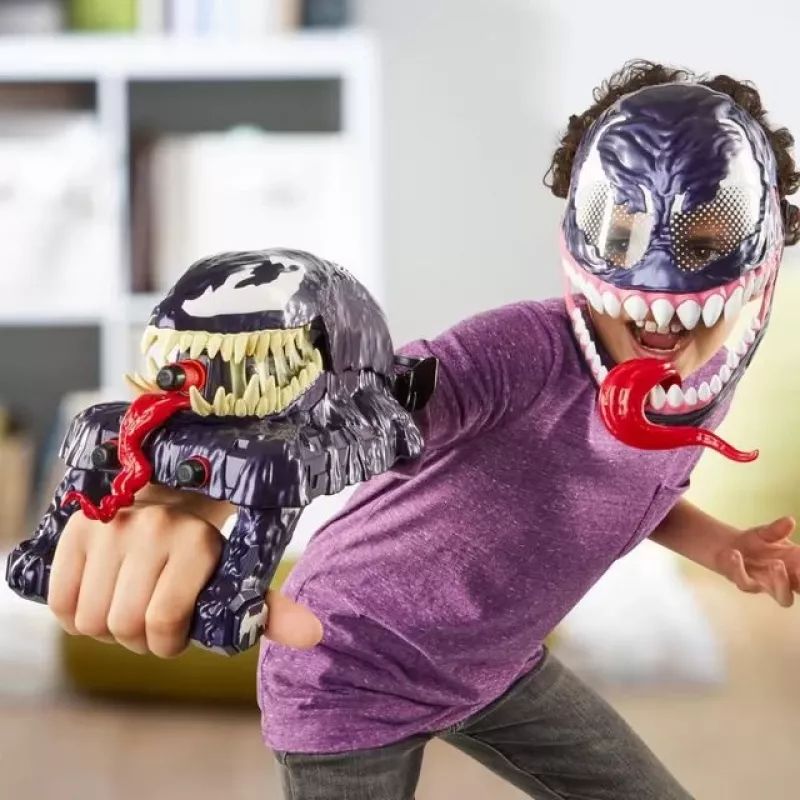 Hasbro Marvel Spider-Man Venom Strike Blaster Violet mängukindapüss