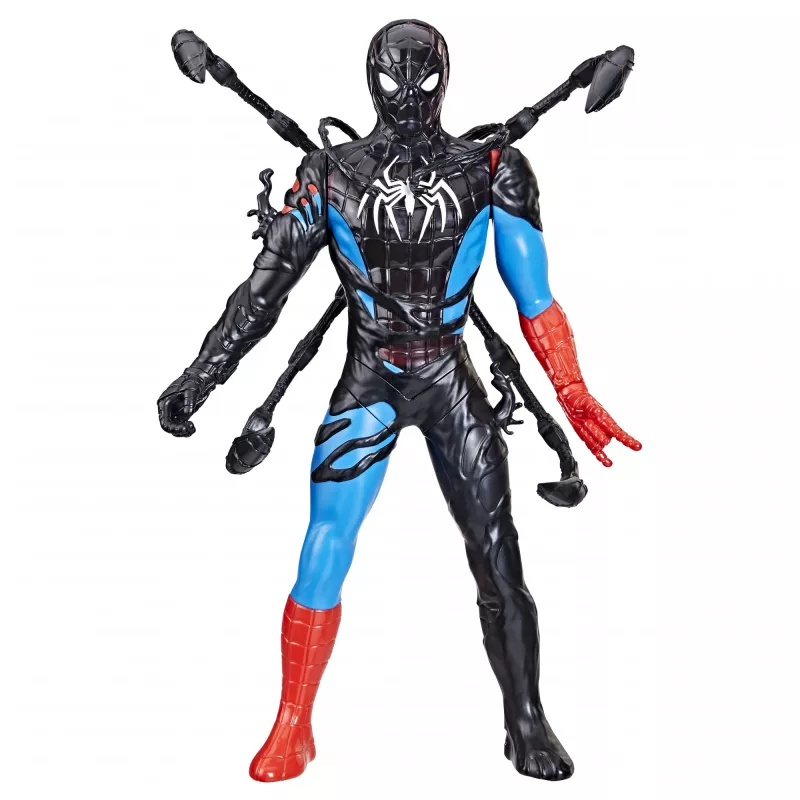 Marvel Spider-Man VenomVersus Spider-Man, 4 a, must, sinine, punane