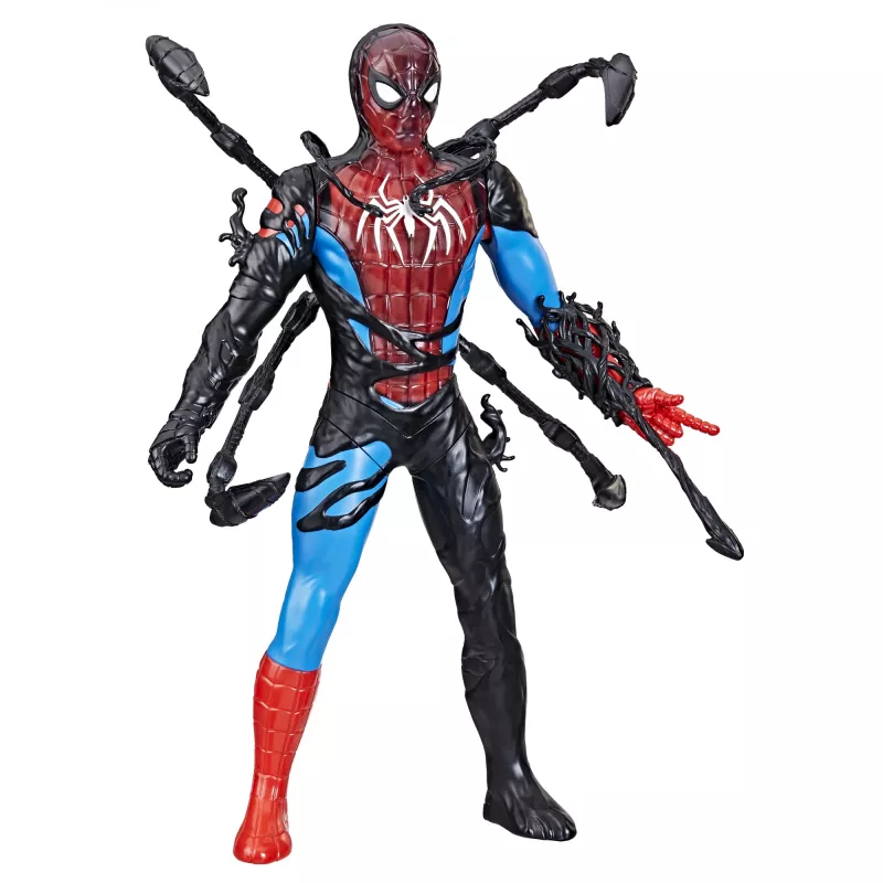 Marvel Spider-Man VenomVersus Spider-Man, 4 a, must, sinine, punane