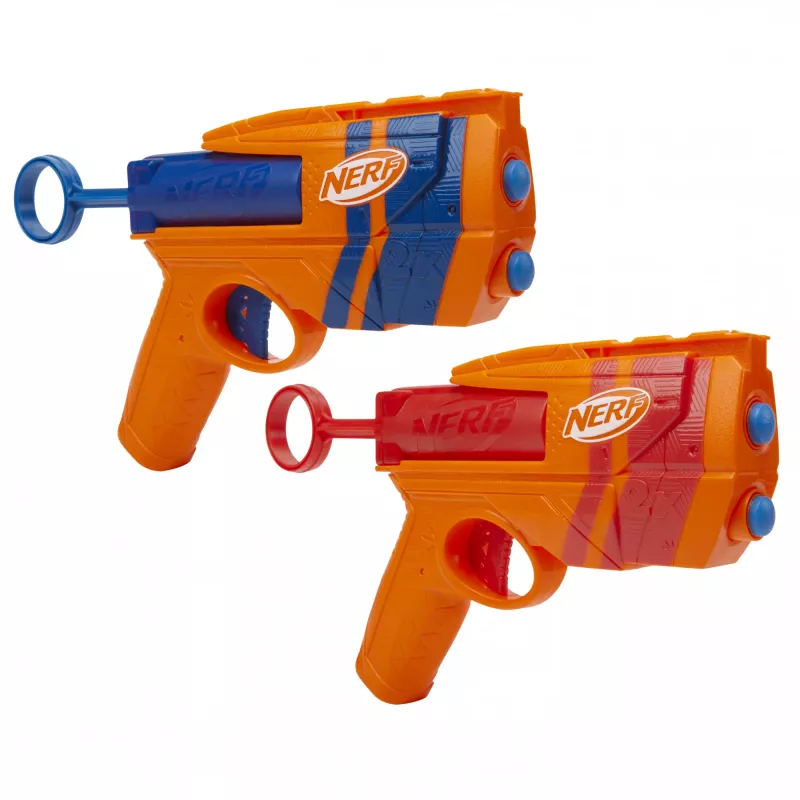 Mängupüstoli komplekt NERF Playset Dual Pack N Series G1492 2 püstoli ja poroloonnooltega