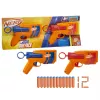 Mängupüstoli komplekt NERF Playset Dual Pack N Series G1492 2 püstoli ja poroloonnooltega
