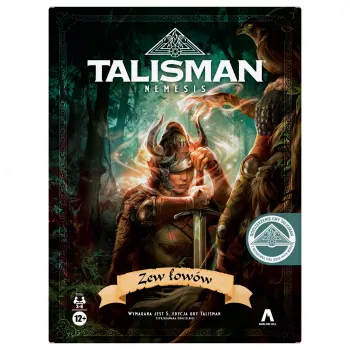 Hasbro Gaming Avalon Hill Talisman Nemesis Call of the Hunt, 12 a, 45 min