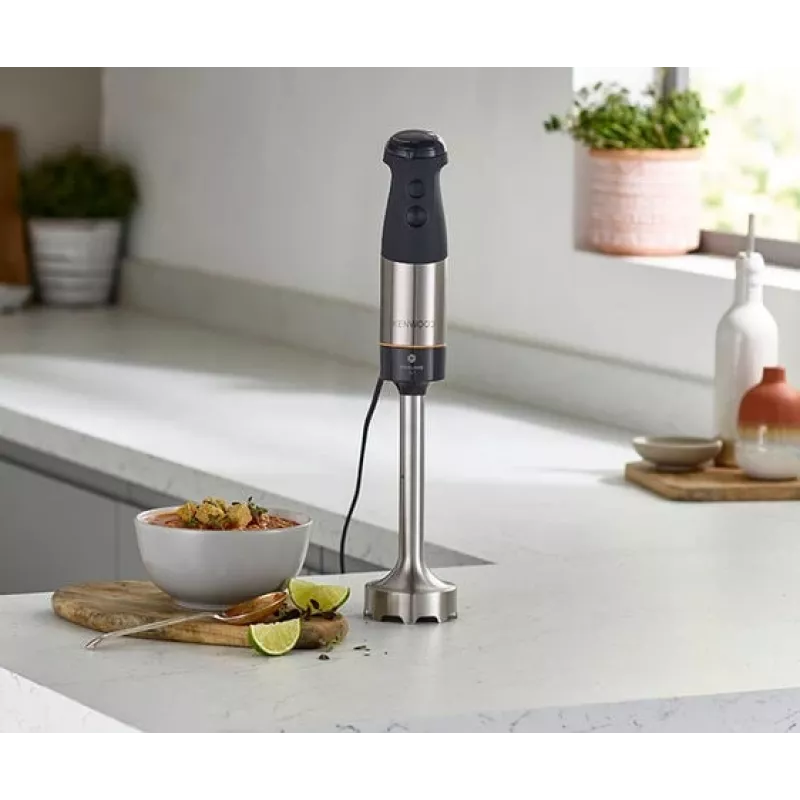 Kenwood Triblade XL + HBM60.002GY saumikser 1000 W Hall