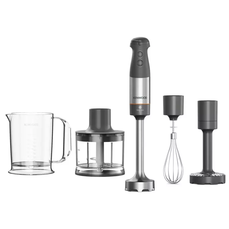 Kenwood HBM60.307GY 1 L lauasegisti 1000 W Hall