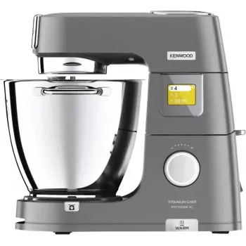 Köögikombain Kenwood KWL90.164SI — 1400 W, 7 L roostevaba terasest kauss, hõbedane, sisseehitatud kaalud