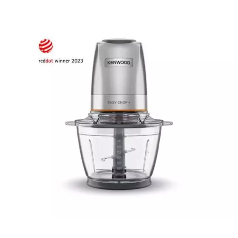 Kenwood CHP62.400SI elektriline toiduhakkija 0,6 L hõbedane