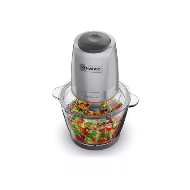 Kenwood CHP62.400SI elektriline toiduhakkija 0,6 L hõbedane