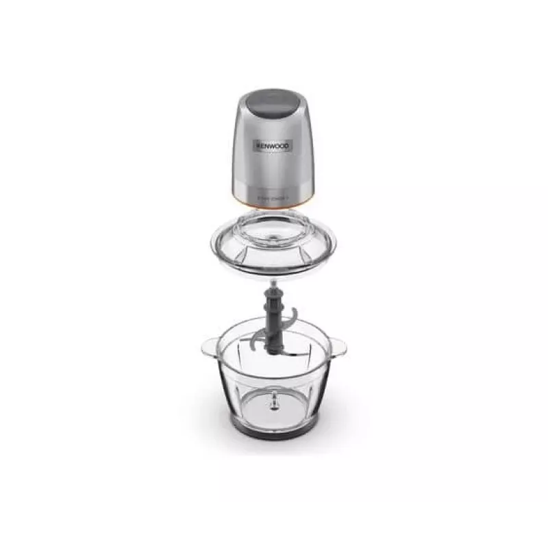 Kenwood CHP62.400SI elektriline toiduhakkija 0,6 L hõbedane
