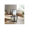Kenwood CHP62.400SI elektriline toiduhakkija 0,6 L hõbedane
