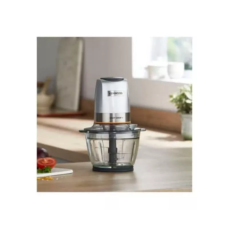 Kenwood CHP62.400SI elektriline toiduhakkija 0,6 L hõbedane