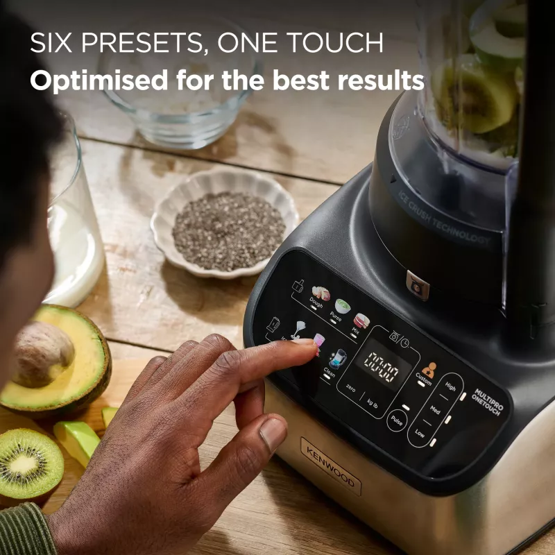 Kenwood FDM73.850SS köögikombain 1000 W 3 L Hall Sisseehitatud kaalud