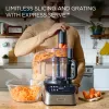 Kenwood FDM73.850SS köögikombain 1000 W 3 L Hall Sisseehitatud kaalud
