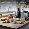 Kenwood FDM73.850SS köögikombain 1000 W 3 L Hall Sisseehitatud kaalud