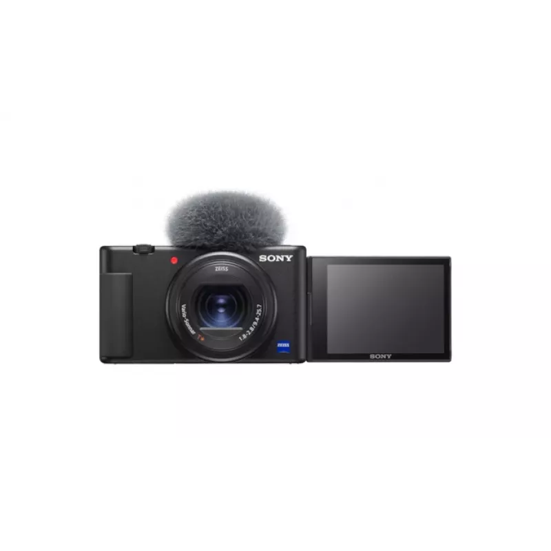 Sony ZV-1 1-tolline kompaktkaamera 20,1 MP CMOS 5472 x 3648 pikslit Must
