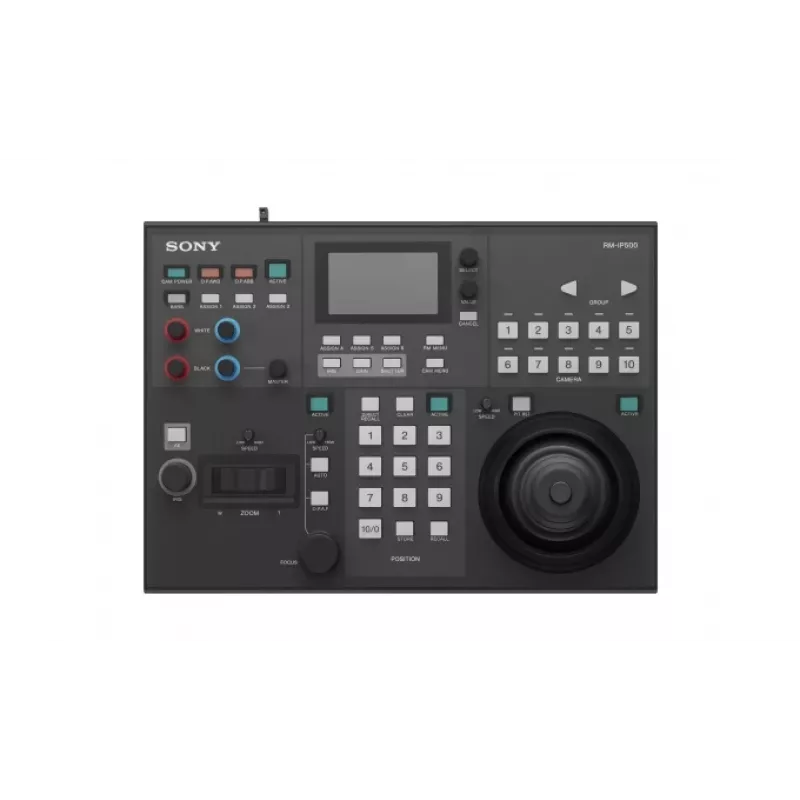 Sony RM-IP500 kaugjuhtimispult RF-juhtmevaba Turvasüsteem Surunupud, Pöörlev