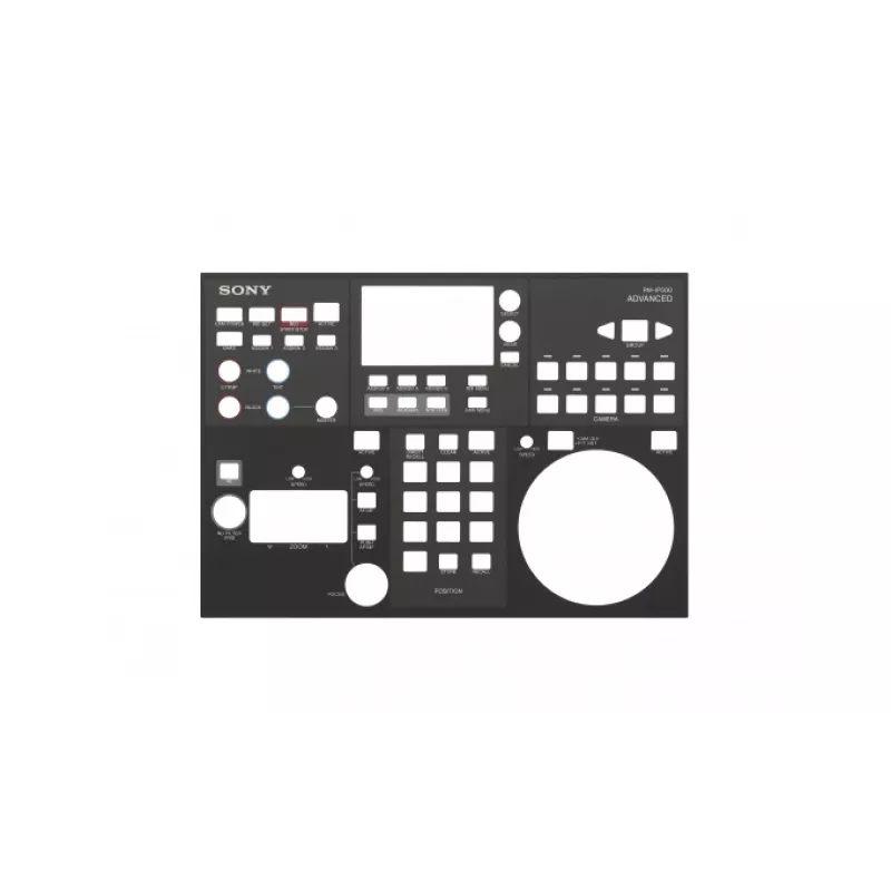 Sony RM-IP500 kaugjuhtimispult RF-juhtmevaba Turvasüsteem Surunupud, Pöörlev