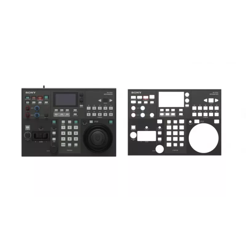 Sony RM-IP500 kaugjuhtimispult RF-juhtmevaba Turvasüsteem Surunupud, Pöörlev