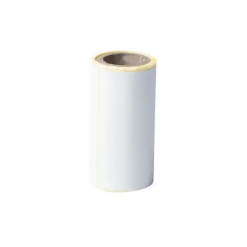 Brother - 76 x 44 mm 70 Etikett(en) (1 Rolle(n) x 70 Etikettenrolle (Packung mit 24) - für RuggedJet RJ-3055WB (BDE1J044076040)