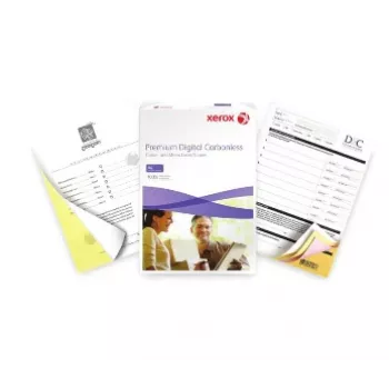 Xerox eelkollitud trükipaber A4 (210x297 mm) 501 lehte Roosa, Valge, Kollane
