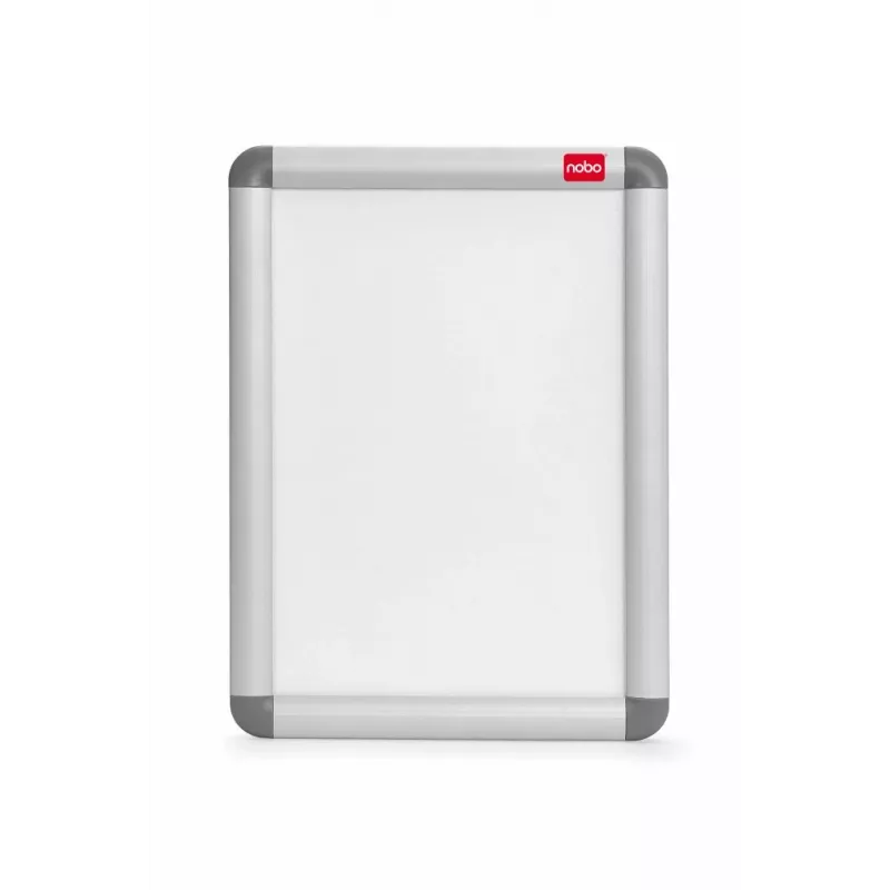 Nobo Essence A4 plakatiraam, sise-/välistingimustesse, hõbedane, alumiinium, A4, 248 mm, 370 mm