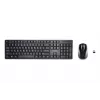 Kensington Pro Fit klaviatuur Hiir kaasas Kontor RF-juhtmevaba QWERTY Itaalia Must