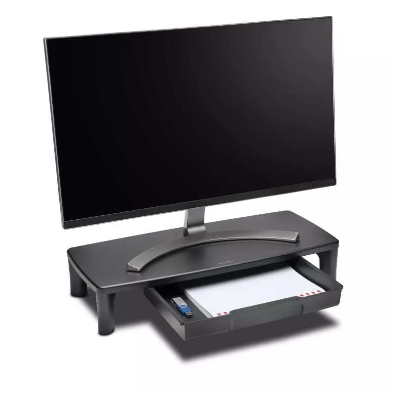 Kensington SmartFit monitorialus koos sahtliga, vabaltseisev, 15 kg, 76,2 cm (30 tolli), kõrguse reguleerimine, must
