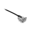 Kensington K:Laptop LockMicroSaver 2.0 SK, Kensington, võti, teras, must, hõbedane