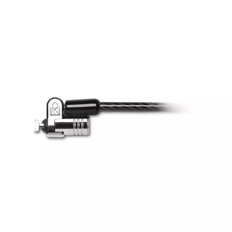 Kensington K:Laptop LockMicroSaver 2.0 SK, Kensington, võti, teras, must, hõbedane